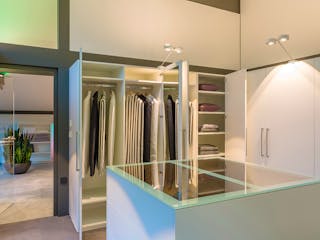 Fertighaus HUF Haus ART 6 Beispiel 7 von HUF HAUS, Fachwerk Innenansicht 6