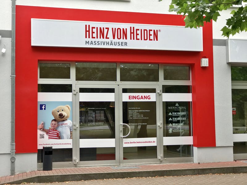 Baupartner Heinz von Heiden Thüringen & Sachsen