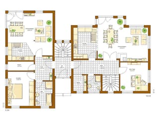 Fertighaus Atlanta von RENSCH-HAUS,  Innenansicht 3