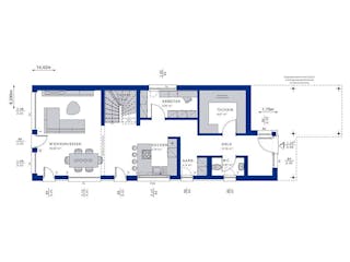 Fertighaus BALANCE 145 V3 von Bien-Zenker Schlüsselfertig ab 378277€,  Innenansicht 3