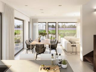 Fertighaus BALANCE 145 V3 von Bien-Zenker Schlüsselfertig ab 378277€,  Innenansicht 2