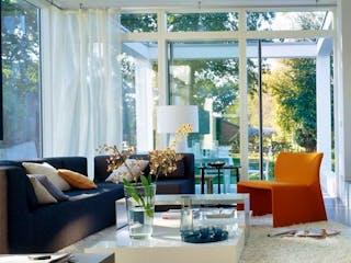 Massivhaus Bauhaus Hardine von GfG-Architektenhäuser,  Innenansicht 1