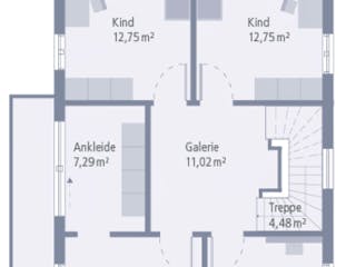 Fertighaus Design 27 von OKAL Haus Schlüsselfertig ab 482900€,  Innenansicht 10