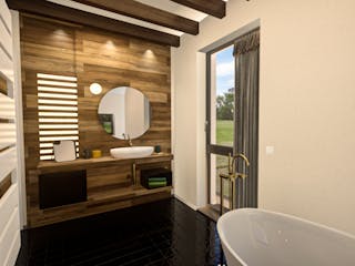 Fertighaus Design 27 von OKAL Haus Schlüsselfertig ab 482900€,  Innenansicht 2