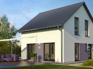 Fertighaus Design 8 von OKAL Haus Schlüsselfertig ab 460900€,  Außenansicht 1