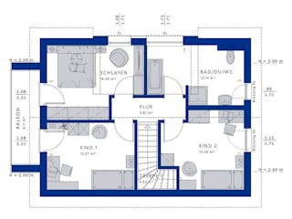Fertighaus EDITION 120 V3 von Bien-Zenker Schlüsselfertig ab 327875€, Innenansicht 4