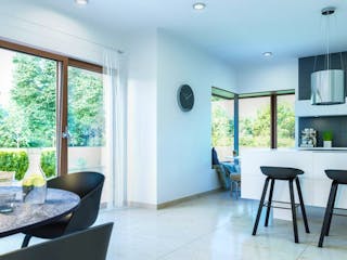 Fertighaus EVOLUTION 164 V2 von Bien-Zenker Schlüsselfertig ab 384844€,  Innenansicht 1