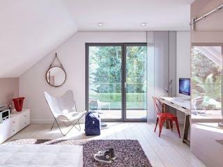 Fertighaus EVOLUTION 164 V2 von Bien-Zenker Schlüsselfertig ab 384844€,  Innenansicht 2