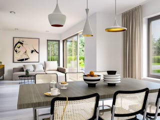 Fertighaus EVOLUTION 164 V2 von Bien-Zenker Schlüsselfertig ab 384844€,  Innenansicht 3