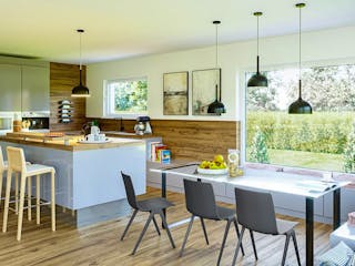 Fertighaus EVOLUTION 177 V4 von Bien-Zenker Schlüsselfertig ab 437855€, Stadtvilla Innenansicht 1