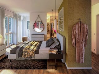 Fertighaus EVOLUTION 177 V4 von Bien-Zenker Schlüsselfertig ab 437855€, Stadtvilla Innenansicht 2