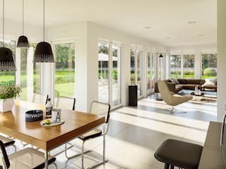 Fertighaus EVOLUTION 177 V4 von Bien-Zenker Schlüsselfertig ab 437855€, Stadtvilla Innenansicht 3