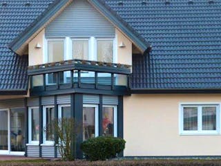 Fertighaus EVOLUTION Michelstadt von Bien-Zenker,  Außenansicht 1