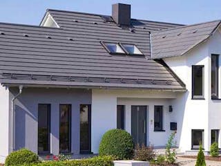 Fertighaus EVOLUTION Regensburg von Bien-Zenker, Außenansicht 1