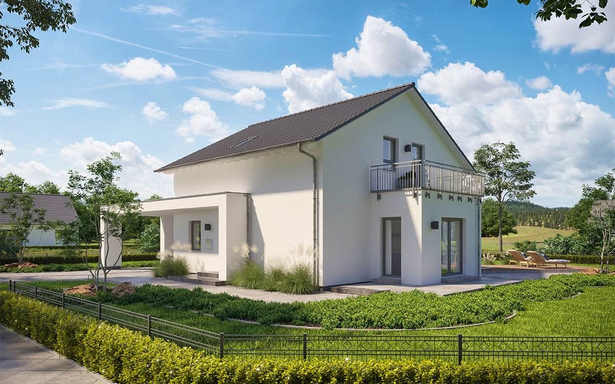 Fertighaus FamilyStyle 16.01 S von massa haus Ausbauhaus ab 151999€, Satteldach-Klassiker Innenansicht 2