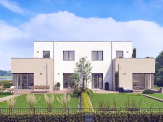 Fertighaus FamilyStyle 20.04 F von massa haus Ausbauhaus ab 250999€, Cubushaus Innenansicht 2