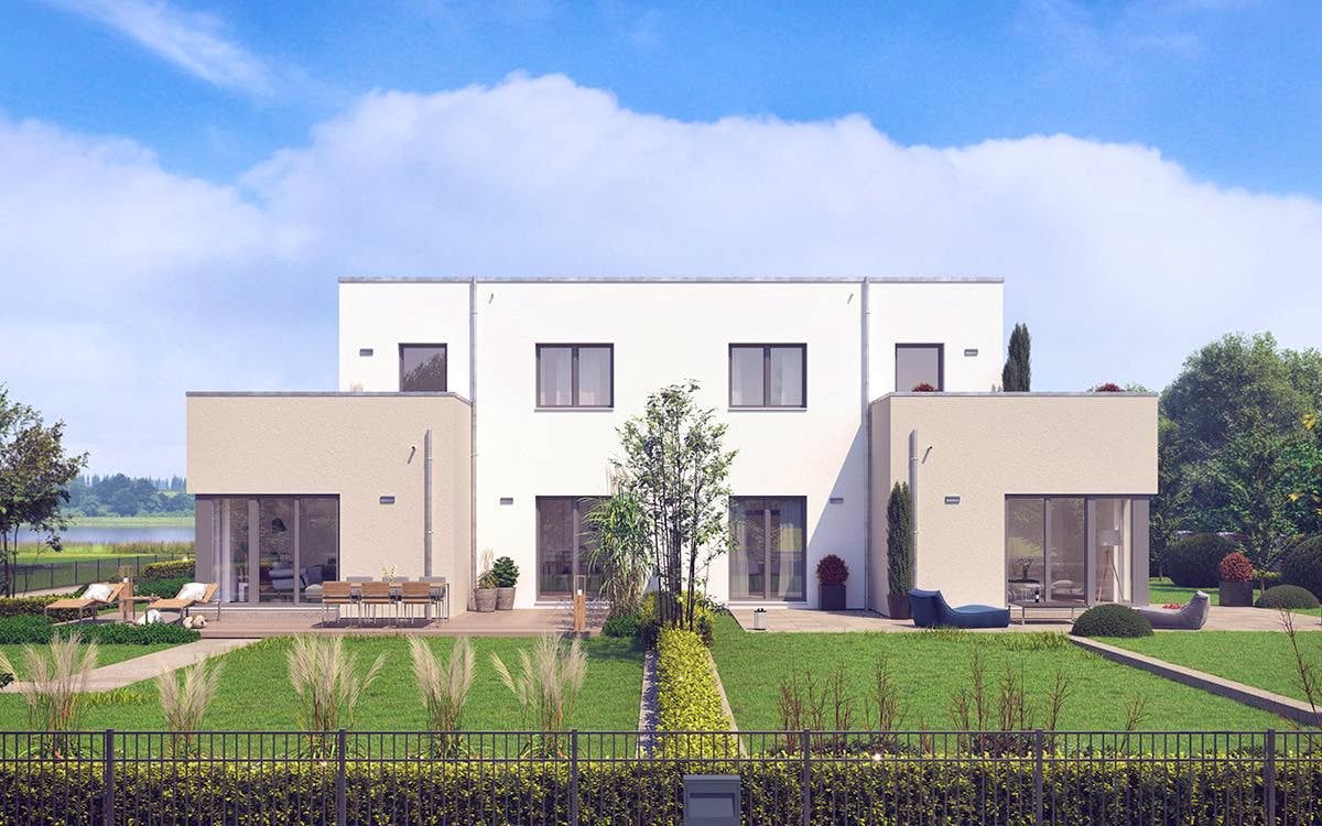 Fertighaus FamilyStyle 20.04 F von massa haus Ausbauhaus ab 250999€, Cubushaus Innenansicht 2