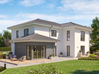 Fertighaus FamilyStyle 20.04 W von massa haus Ausbauhaus ab 205999€, Stadtvilla Innenansicht 2