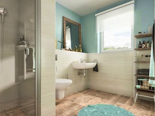 Massivhaus Flair 180 Duo von Schmid-Haus Bausatzhaus ab 418200€, Innenansicht 2