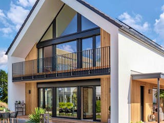 Fertighaus Haus Klara von Regnauer Hausbau,  Außenansicht 1