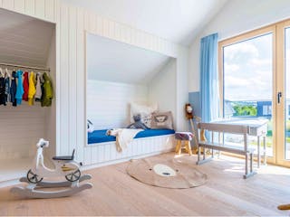 Fertighaus Vitalhaus Klara von Regnauer Hausbau, Satteldach-Klassiker Innenansicht 3