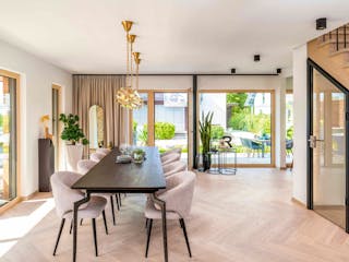 Fertighaus Vitalhaus Klara von Regnauer Hausbau, Satteldach-Klassiker Innenansicht 4