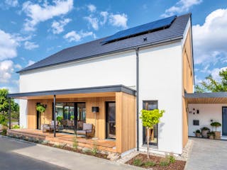 Fertighaus Vitalhaus Klara von Regnauer Hausbau, Satteldach-Klassiker Innenansicht 8