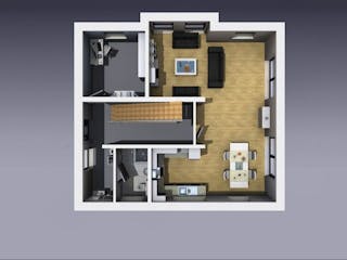 Massivhaus Hausidee "EFH 26" von BickelBau Massivhäuser,  Innenansicht 4