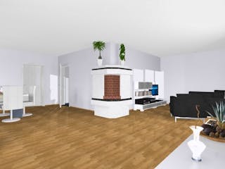 Massivhaus Hausidee "Family Home" von BickelBau Massivhäuser,  Innenansicht 1