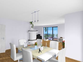 Massivhaus Hausidee "Family Home" von BickelBau Massivhäuser,  Innenansicht 2