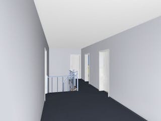 Massivhaus Hausidee "Stadtvilla 23" von BickelBau Massivhäuser, Stadtvilla Innenansicht 5