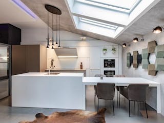 Massivhaus Mehrgenerationshaus 2 von GfG-Architektenhäuser,  Innenansicht 4