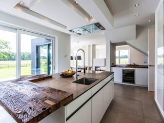 Massivhaus Mehrgenerationshaus von GfG-Architektenhäuser,  Innenansicht 5