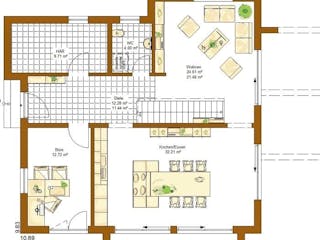 Fertighaus Musterhaus Ancona von RENSCH-HAUS,  Innenansicht 1