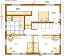 Fertighaus Musterhaus Ancona von RENSCH-HAUS,  Innenansicht 7