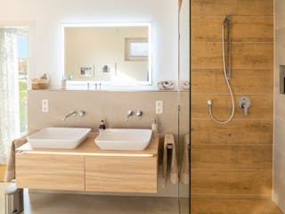 Fertighaus Musterhaus Arnsberg von OKAL Haus Schlüsselfertig ab 569900€,  Innenansicht 2