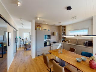 Fertighaus Musterhaus Bamberg von OKAL Haus Schlüsselfertig ab 464900€,  Innenansicht 4