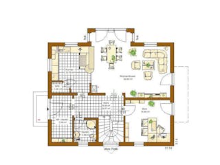 Fertighaus Musterhaus Barcelona von RENSCH-HAUS, Innenansicht 6