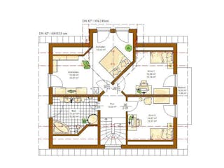 Fertighaus Musterhaus Barcelona von RENSCH-HAUS, Innenansicht 7