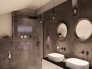 Fertighaus Musterhaus Dresden von OKAL Haus Schlüsselfertig ab 490500€, Innenansicht 1