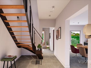 Fertighaus Musterhaus Dresden von OKAL Haus Schlüsselfertig ab 490500€, Innenansicht 2