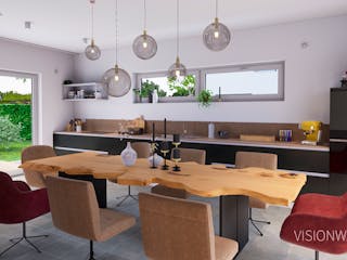 Fertighaus Musterhaus Dresden von OKAL Haus Schlüsselfertig ab 490500€, Innenansicht 3