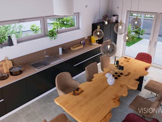 Fertighaus Musterhaus Dresden von OKAL Haus Schlüsselfertig ab 490500€, Innenansicht 6