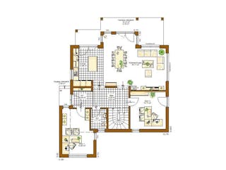 Fertighaus Musterhaus Montana von RENSCH-HAUS,  Innenansicht 7
