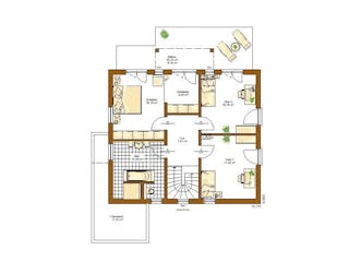 Fertighaus Musterhaus Montana von RENSCH-HAUS,  Innenansicht 8