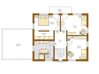 Fertighaus Musterhaus Orlando von RENSCH-HAUS,  Innenansicht 7