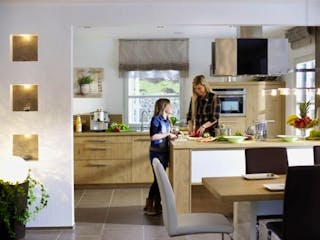 Fertighaus Musterhaus Orlando von RENSCH-HAUS,  Innenansicht 2