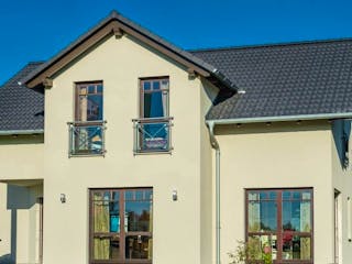 Fertighaus Musterhaus Provence von RENSCH-HAUS,  Außenansicht 1
