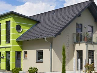 Fertighaus Musterhaus Valencia von RENSCH-HAUS, Außenansicht 1