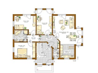 Fertighaus Musterhaus Valencia von RENSCH-HAUS, Innenansicht 4